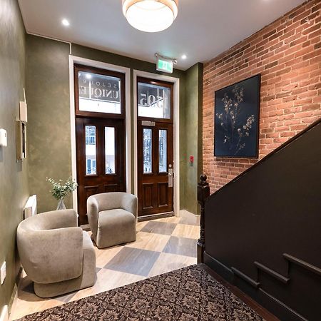Self Check-In Boutique Hotel - Quartier Latin - Room 201 몬트리올 외부 사진