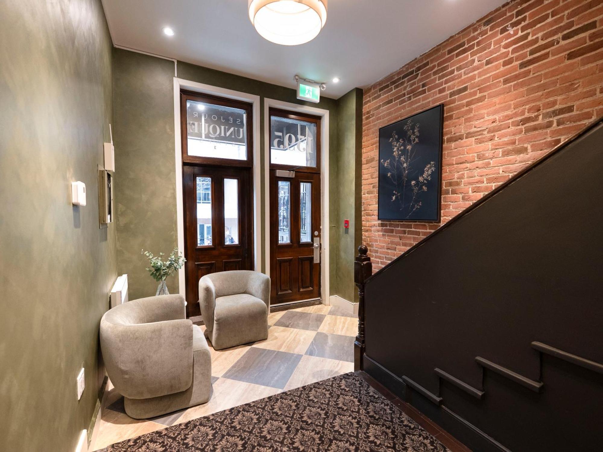 Self Check-In Boutique Hotel - Quartier Latin - Room 201 몬트리올 외부 사진