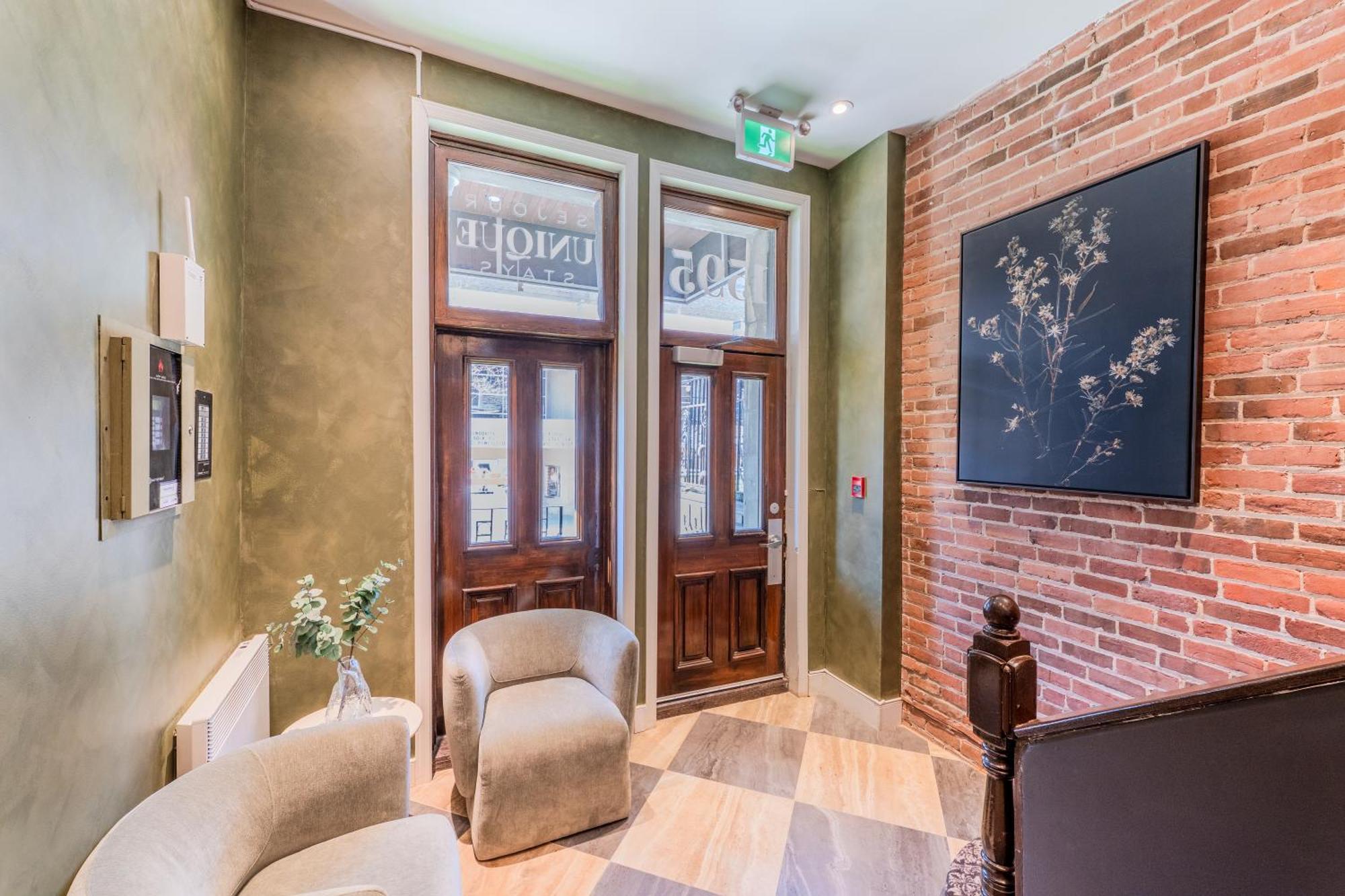 Self Check-In Boutique Hotel - Quartier Latin - Room 201 몬트리올 외부 사진