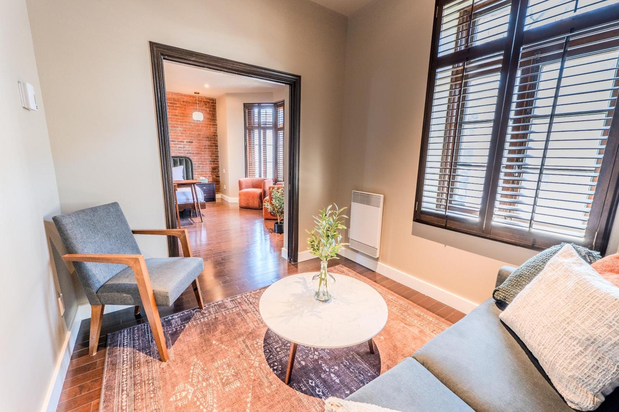 Self Check-In Boutique Hotel - Quartier Latin - Room 201 몬트리올 외부 사진