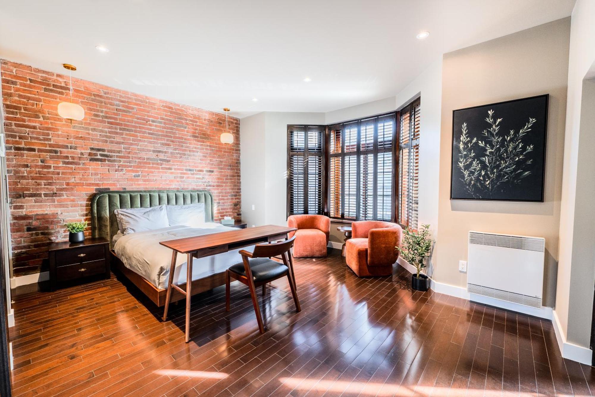 Self Check-In Boutique Hotel - Quartier Latin - Room 201 몬트리올 외부 사진