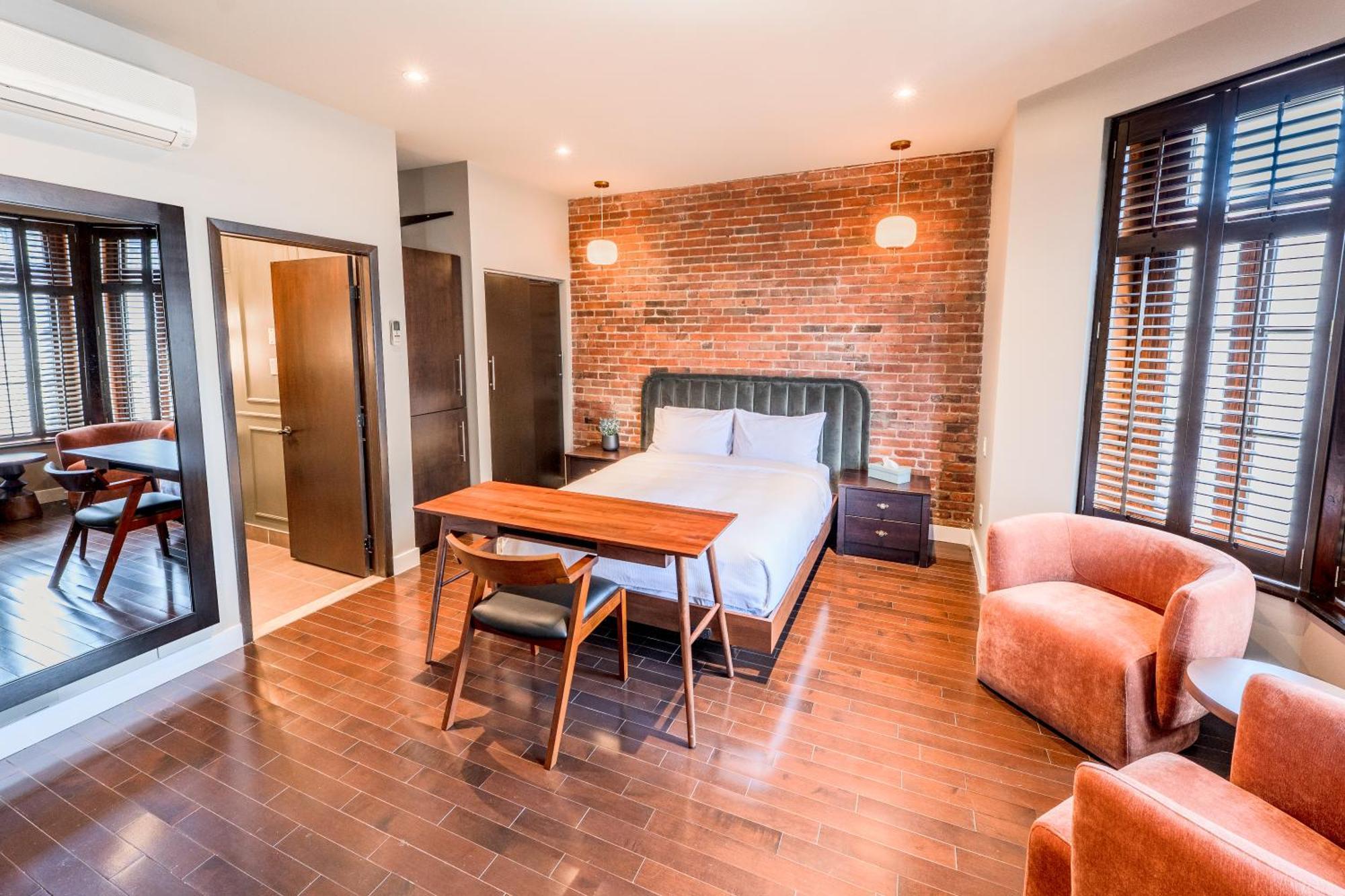 Self Check-In Boutique Hotel - Quartier Latin - Room 201 몬트리올 외부 사진